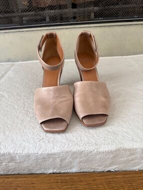 Franco Sarto Women's Open-Toe Ankle Strap Sandals